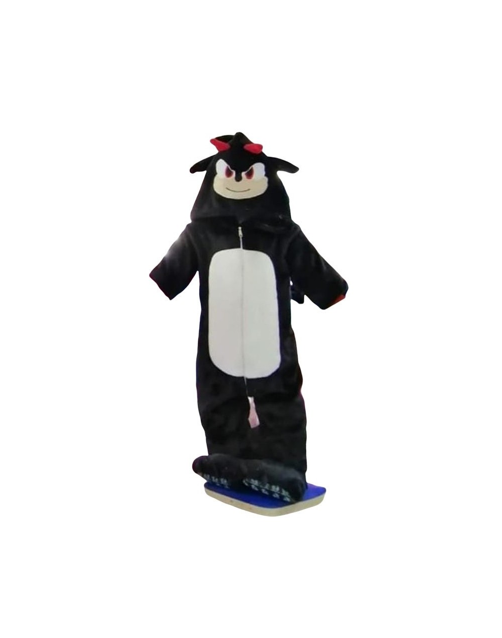 Pijama kirugumi sonic negro talla 24
