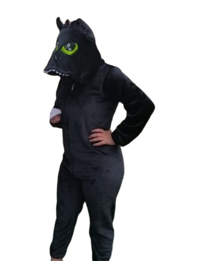 Pijama kirugumi chimuelo talla sl
