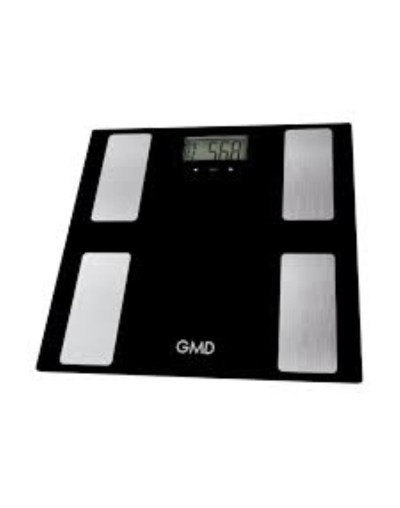 Báscula peso balanza digital con monitor de grasa corporal