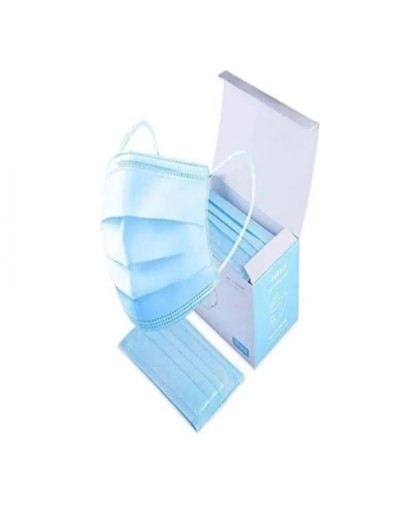 Tapabocas desechable caja x 50 unid