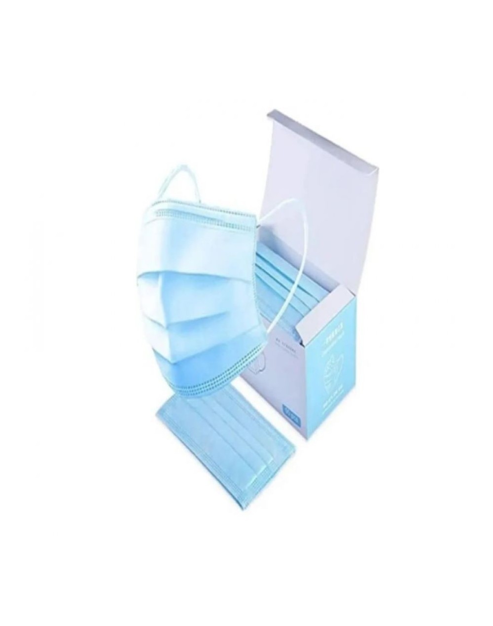 Tapabocas desechable caja x 50 unid
