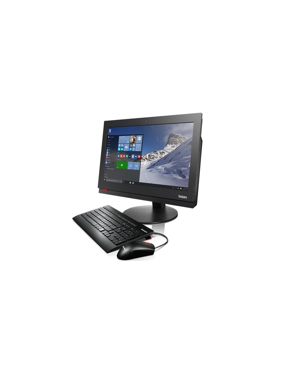Computador aio thinkcentre m910z mas cámara web  