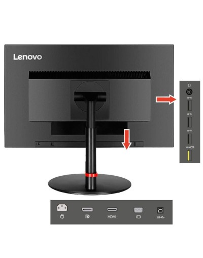 MONITOR LENOVO T24D10 24 WUXGA IPS
