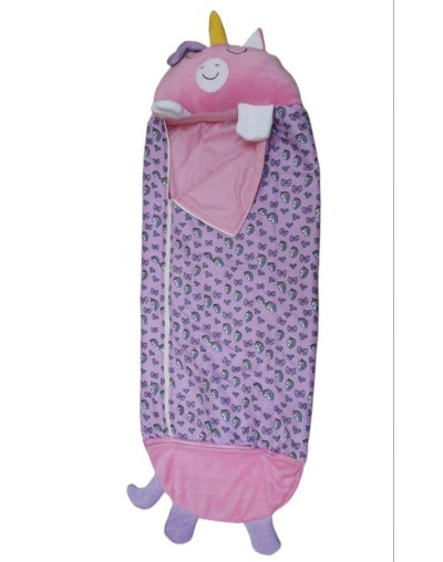 Happy nappers unicornio rosado