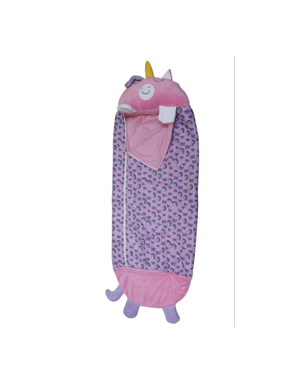 Happy nappers unicornio rosado
