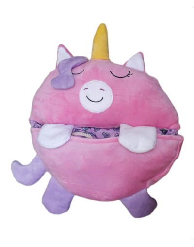 Happy nappers unicornio rosado