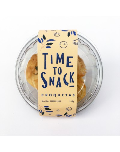 Time To Snack Croquetas de Papa y Pollo 110g