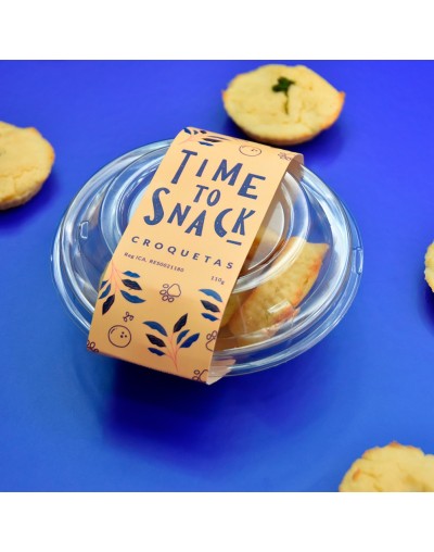Time To Snack Croquetas de Papa y Pollo 110g