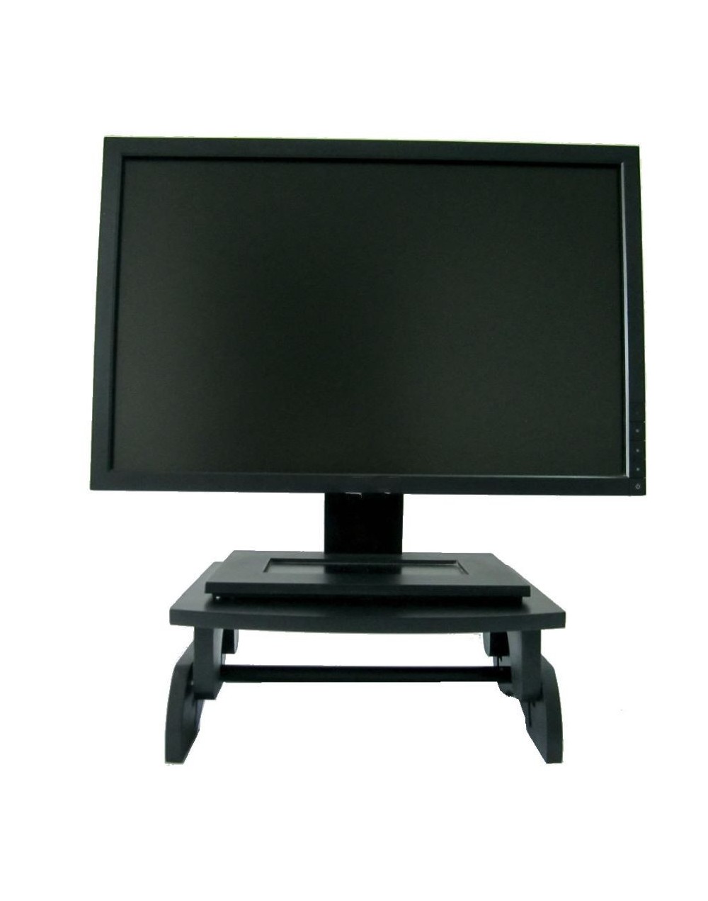 Base soporte eleva monitor 3 posiciones