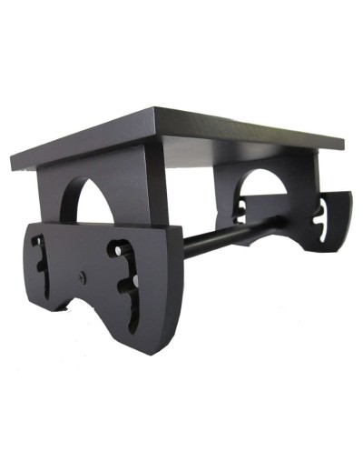 Base soporte eleva monitor 3 posiciones