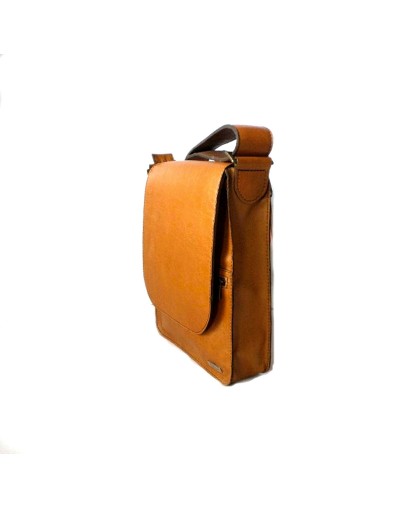 Bolso dama manos libres ankay 100 cuero natural