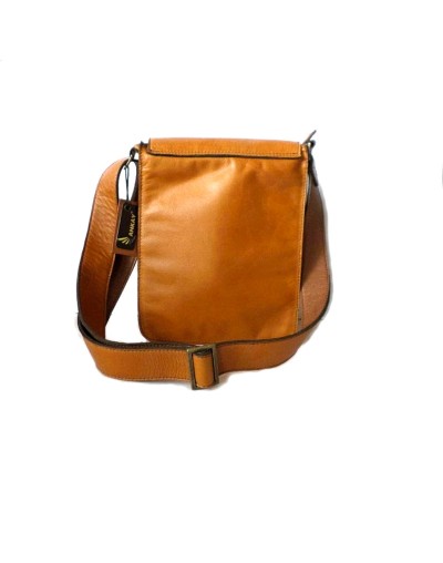 Bolso dama manos libres ankay 100 cuero natural