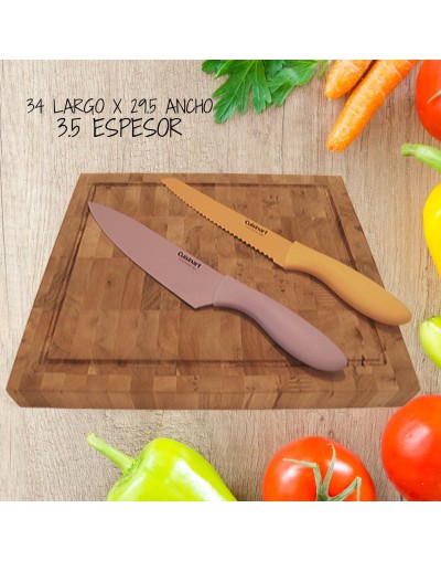 Tabla para picar Ambar  Legno Colombia