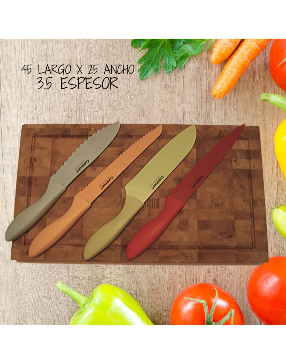 Tabla para picar Carmesi Legno Colombia