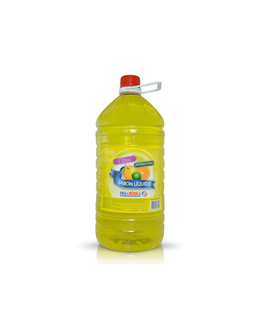 Jabón líquido para Manos Antibacterial 3800 mL Proamérica®