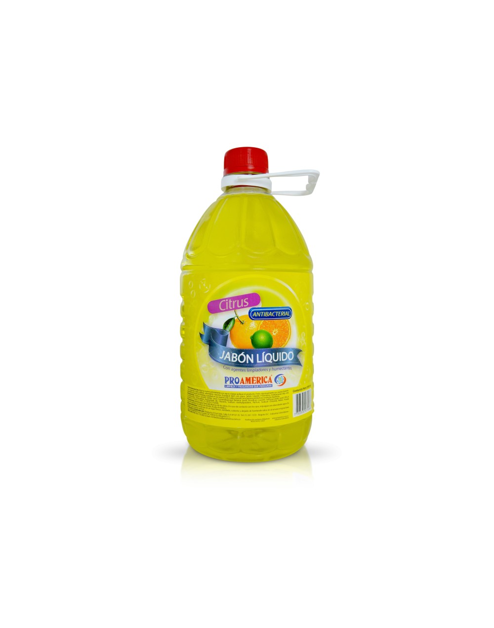 Jabón líquido para manos Antibacterial 2000 mL  Proamérica®