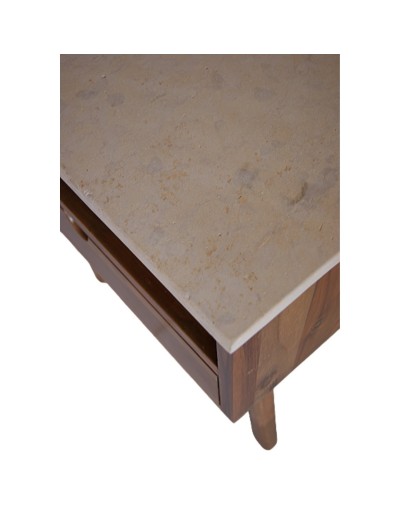 Mesa de Noche Casetto  Piedra Legno Colombia