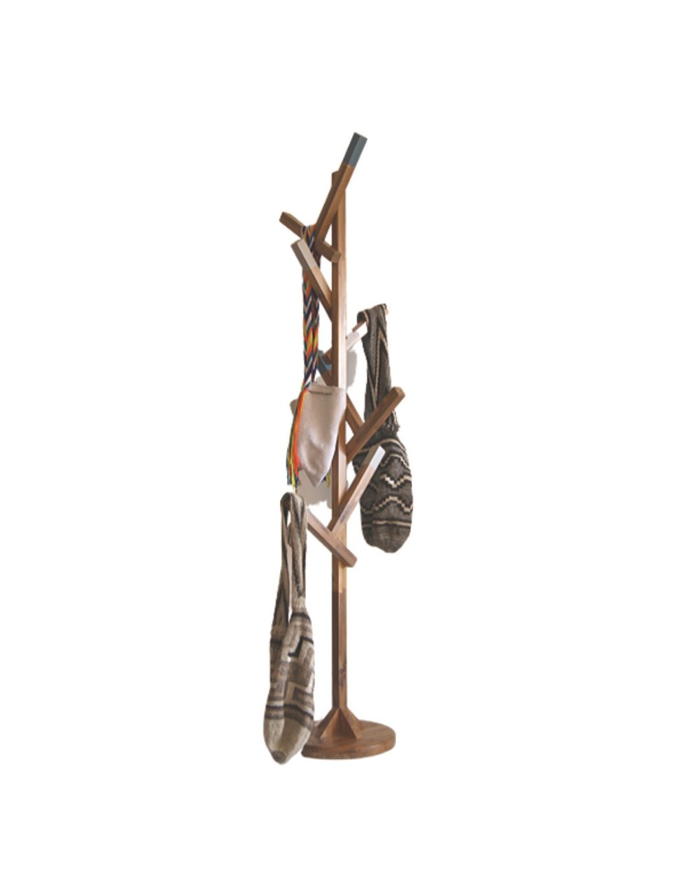 Perchero Marrone Legno Colombia