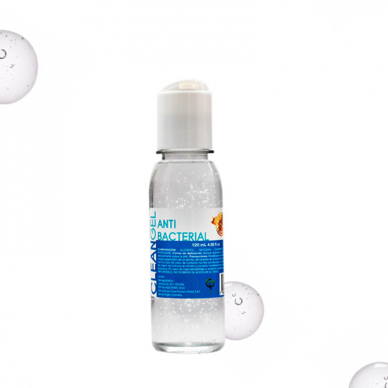 CLEANGEL, gel antibacterial 120ml