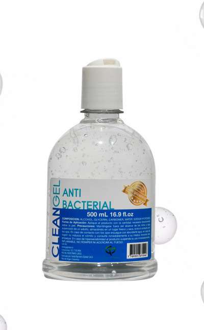 CLEANGEL, gel antibacterial 500ml