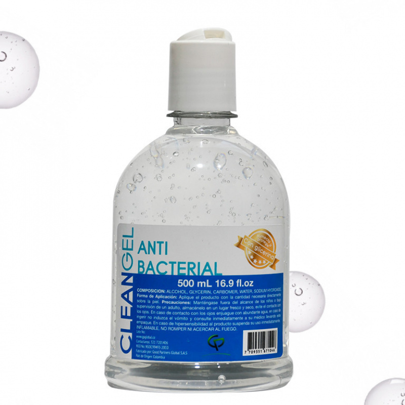 CLEANGEL, gel antibacterial 500ml