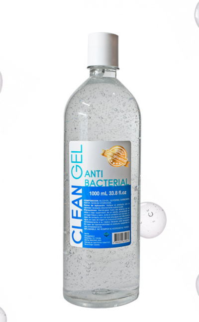 CLEANGEL, gel antibacterial 1000ml