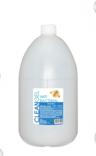 CLEANGEL, gel antibacterial galón 3.75lt
