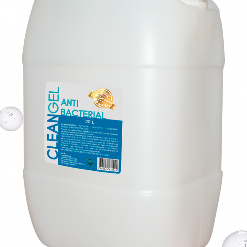 CLEANGEL, gel antibacterial 20lt