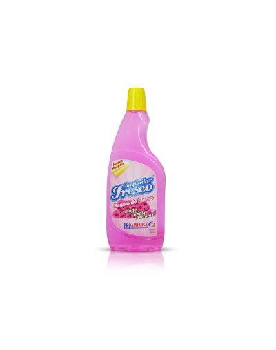 Limpiador Desinfectante Fresco® 1000 mL Regalo de Flores
