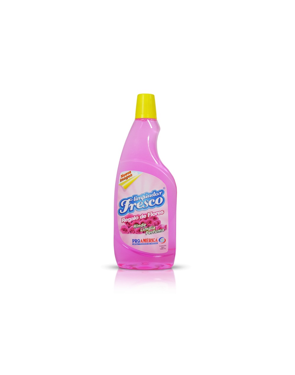 Limpiador Desinfectante Fresco® 1000 mL Regalo de Flores