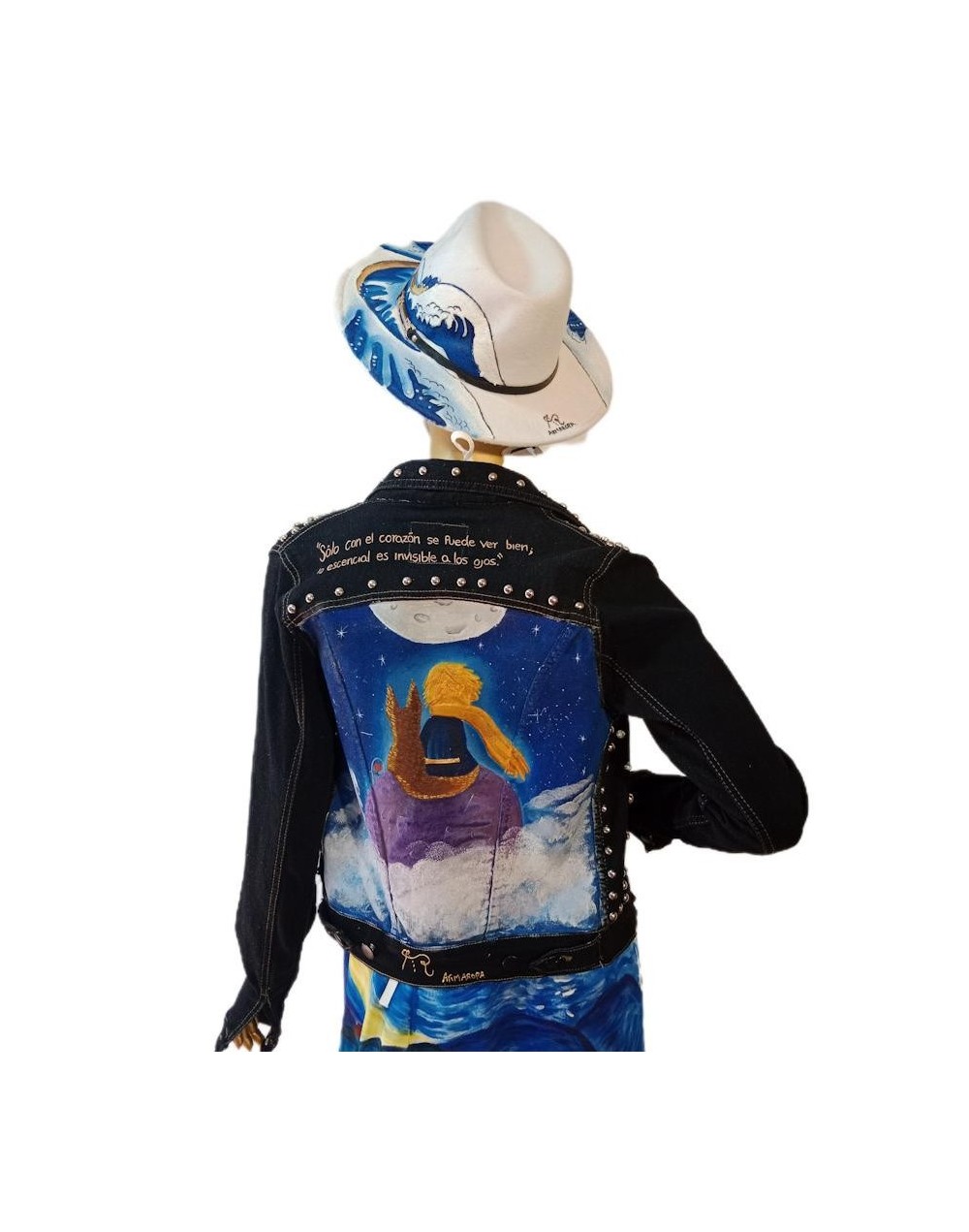 Chaqueta el principito 