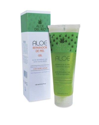 Aloe Reparador de Piel Gel con Filtro Solar 120ml