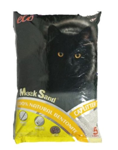 Arena sanitaria para gatos bolsa  x 4 kg 