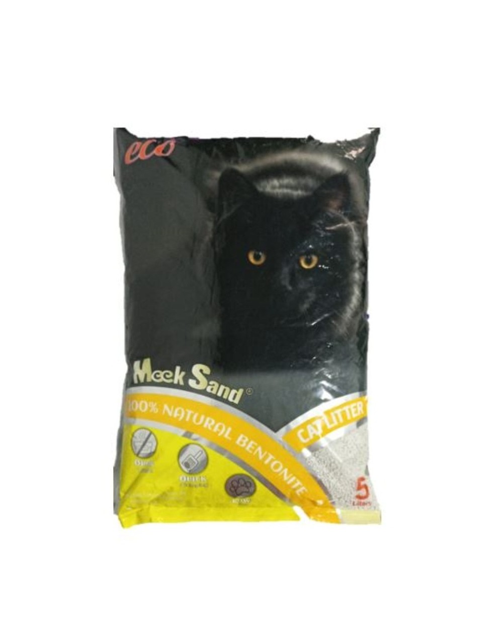 Arena sanitaria para gatos bolsa  x 4 kg 