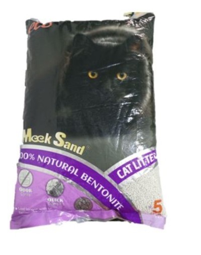 Arena sanitaria para gatos bolsa  x 4 kg 