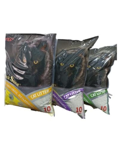 Arena sanitaria para gatos bolsa  x 8 kg 