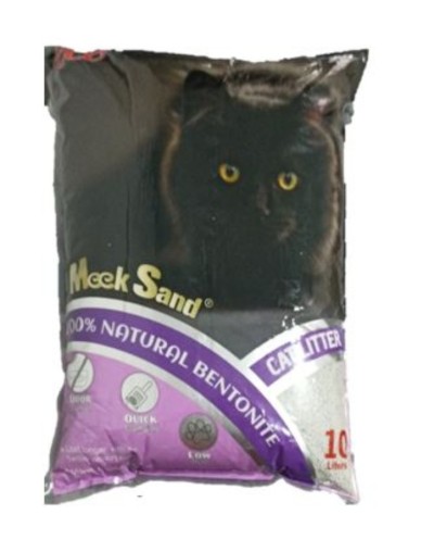 Arena sanitaria para gatos bolsa  x 8 kg 