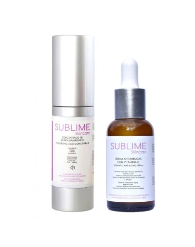 Kit básico Vitamina c  contorno de ojos