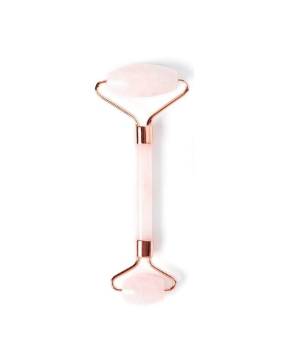 Roller cuarzo rosado