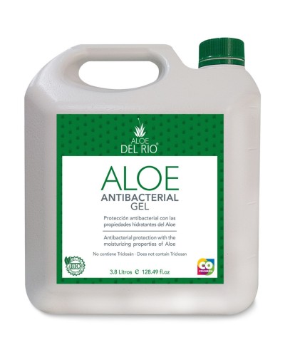 Aloe Antibacterial Gel Galón 3800ml  38lt