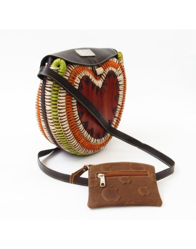 Bolso corazón   colombian love