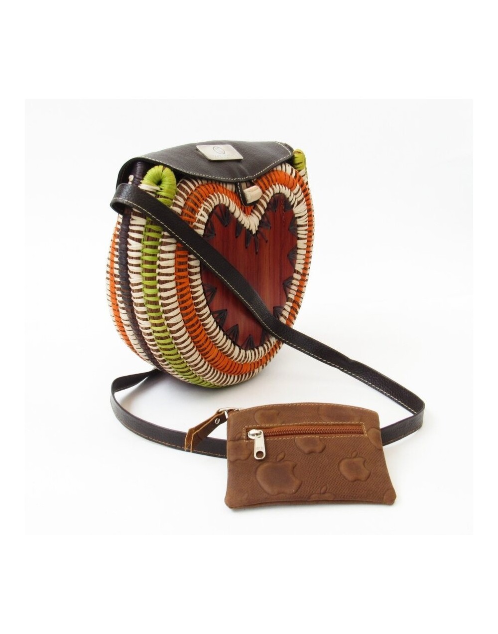 Bolso corazón   colombian love