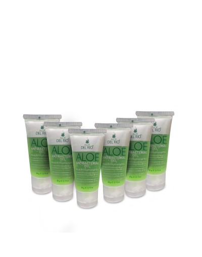 Aloe Antibacterial gel Sanitizante para manos y cuerpo 30ml