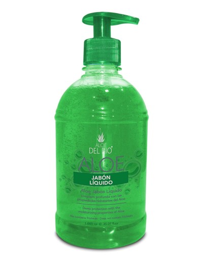 Aloe Jabón Líquido Ducha y Tocador 250ml