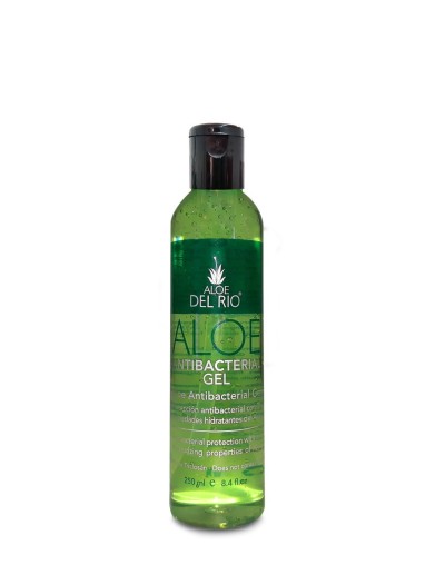 Aloe Antibacterial Gel Sanitizante Manos 250ML