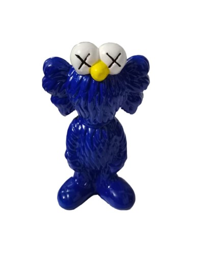Juego de Garzas decorativas en madera tallada