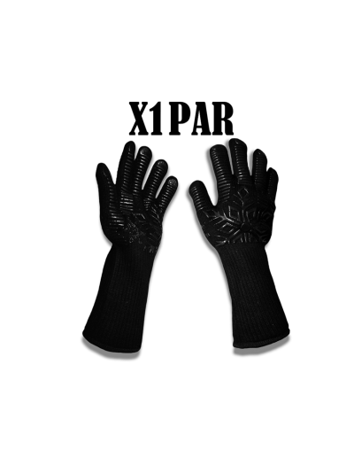 Guantes para Barbacoa Parrilla Asar Bbq Horno 800°c 