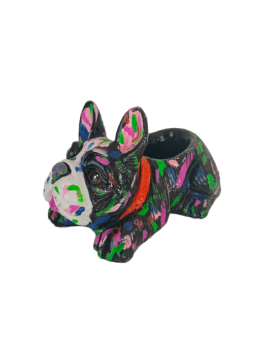 Ice cream bulldog