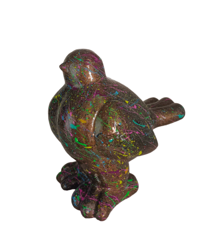 Estatuilla paloma botero