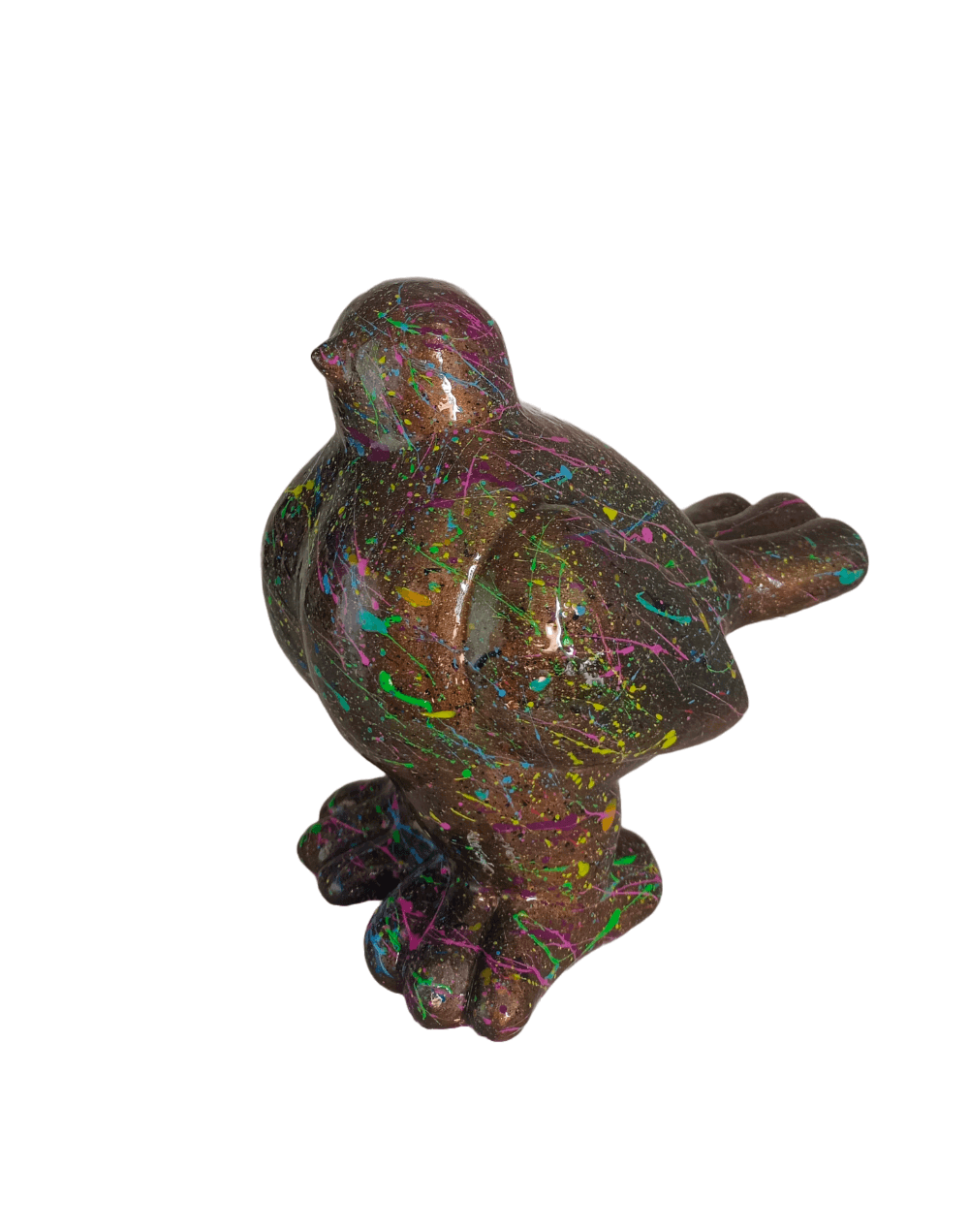Estatuilla paloma botero